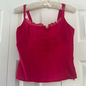 Reformation Linen Top